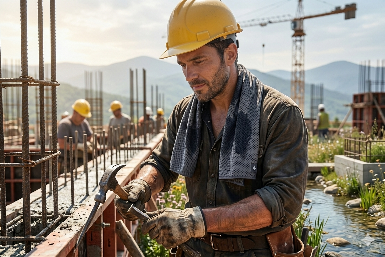 Outdoor Cooling Towel