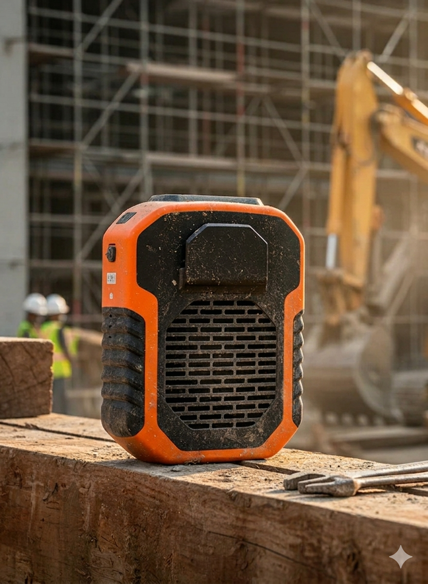 Portable Rechargable Fan